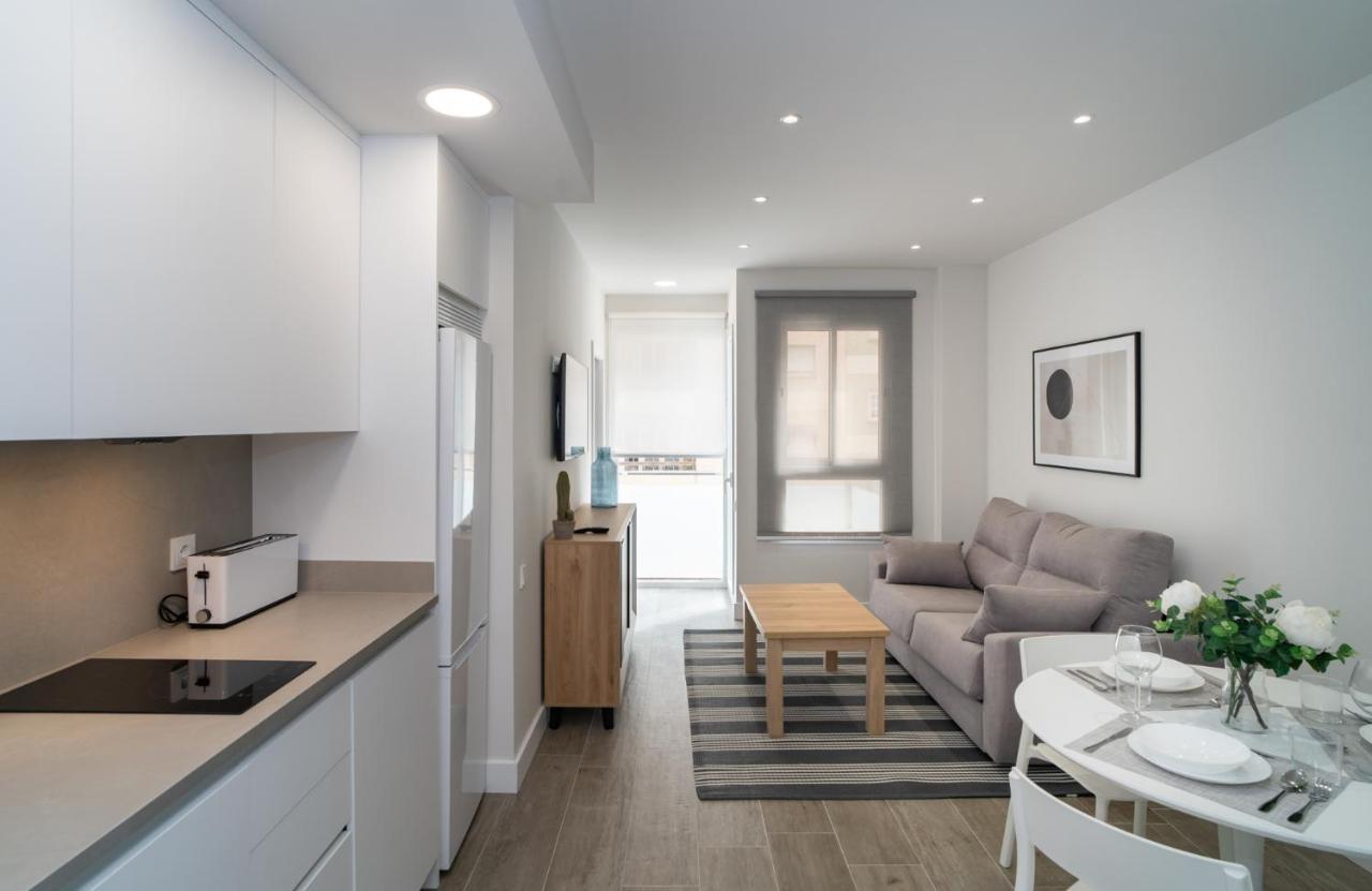Aac Malaga - Apartamento Luminoso Y Nuevo, A 1,3Km Del Centro De Málaga Exterior foto